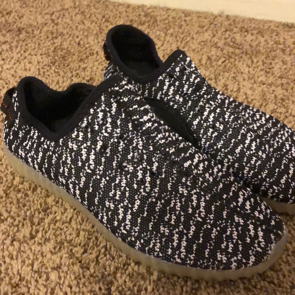 Light up shoes